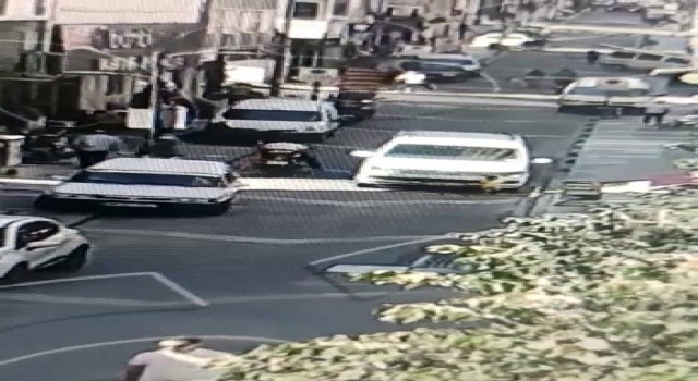 Çanakkalede 2 yaşındaki çocuğun ezilme anı kamerada