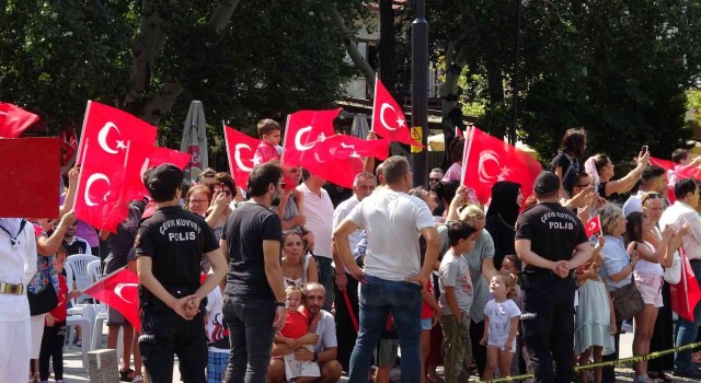 Çanakkalede 30 Ağustos Zafer Bayramı kutlamaları