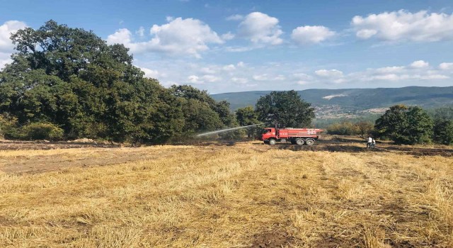 Çanakkalede çıkan orman yangını kontrol altına alındı