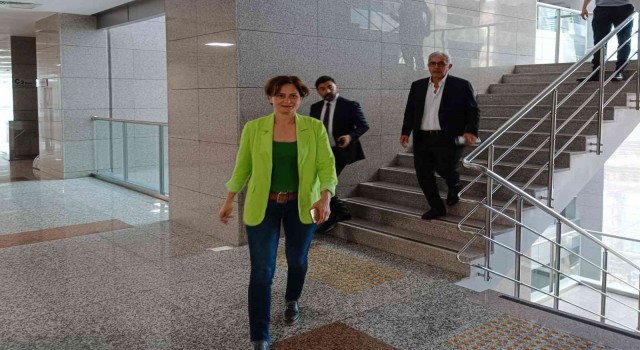 Canan Kaftancıoğlu Cumhurbaşkanı Erdoğan’a hakaretten ifade verdi!