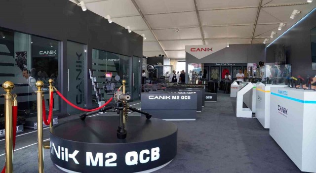 CANiKten TEKNOFEST 2022de yerli ve milli uçaksavar şovu