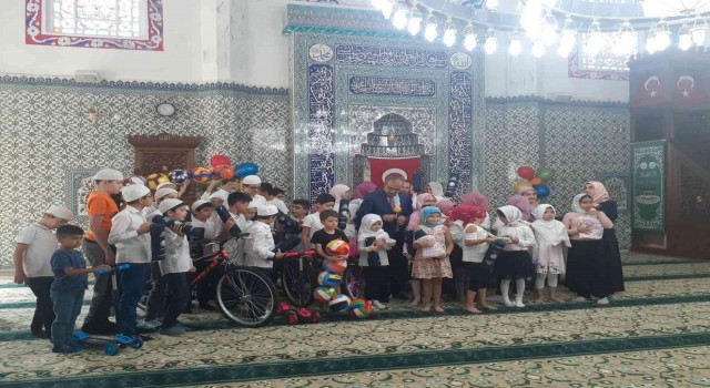 Çankayada Yaz Kuran Kursu öğrencileri ödüllendirildi