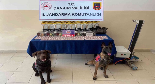 Çankırıda uyuşturucu operasyonu: 2 tutuklama