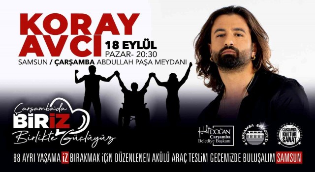 Çarşambada akülü sandalye dağıtılacak
