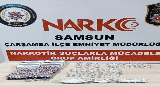 Çarşambada uyuşturucu operasyonu: 1 gözaltı