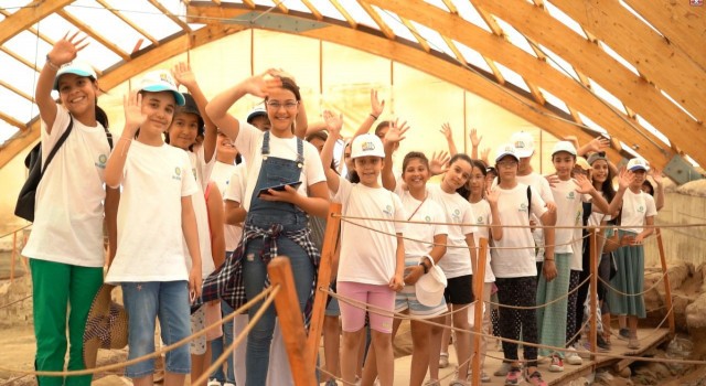 Çatalhöyük Tanıtım Günlerine yoğun ilgi