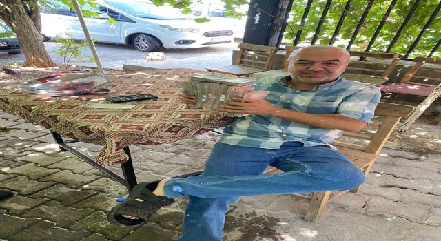 Çay ocağı işleten esnaftan örnek davranış
