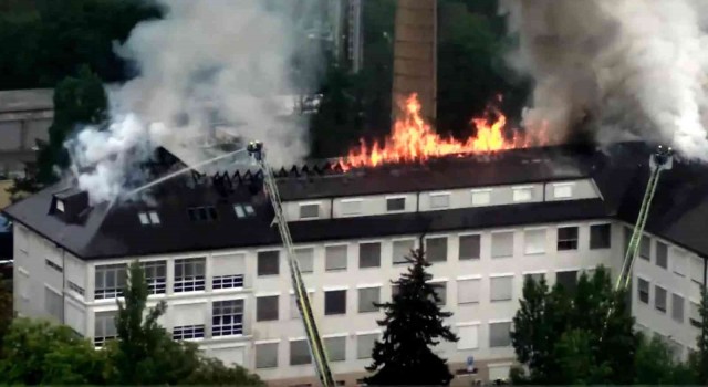Çekyada hastanede yangın çıktı: 3 yaralı