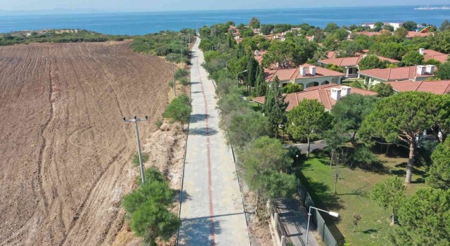 Cennet Koyunda çalışmalar tamamlandı