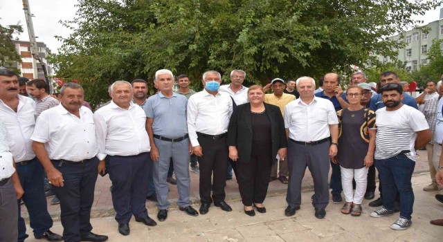 Ceyhanda Yaşar Kemal Gençlik ve Kadın Yaşam Merkezinin temeli atıldı