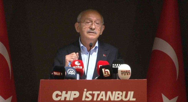 CHP Genel Başkanı Kemal Kılıçdaroğlu partisinin Helalleşme Buluşmasına katıldı