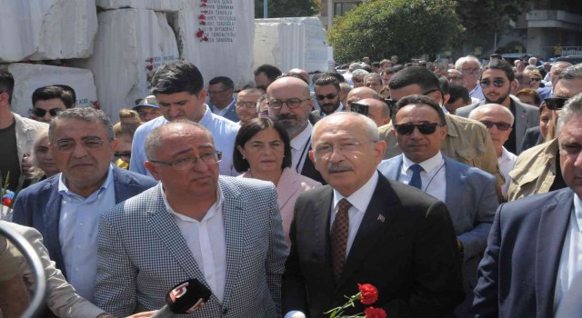 CHP Genel Başkanı Kılıçdaroğlu Yalovada