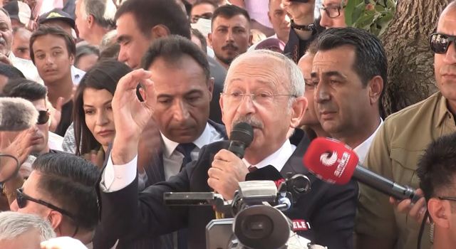 CHP Lideri Kemal Kiliçdaroğlu: "İnşallah Türkiye'yi, sorunu olmayan bir ülke yapacağız"