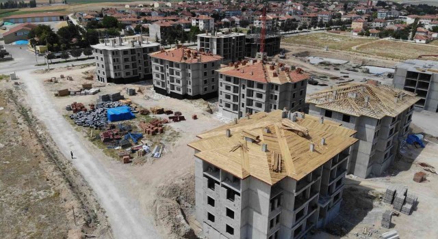 Çifteler ocak ayında TOKİye kavuşacak