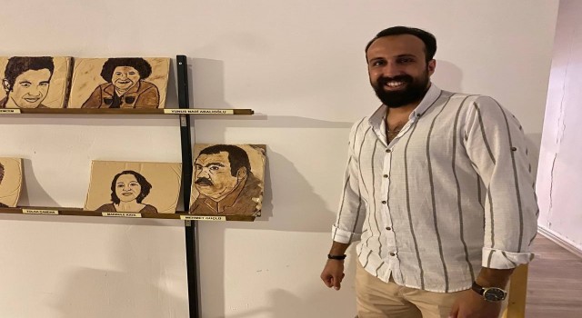 Çikolata Müzesinde en fazla mıncıklanan başpehlivanın portresi oldu