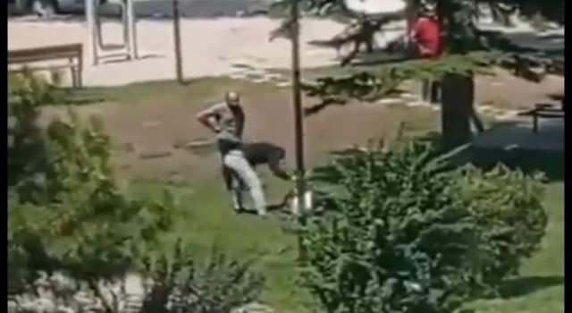 Cinayet anının görüntüsü ortaya çıktı