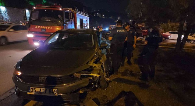Cip otomobille çarpıştı: 3ü çocuk 6 yaralı