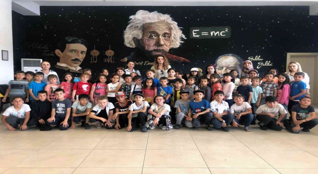 Çocuk Bilim Parkı ziyaretçilerin ilgi odağı