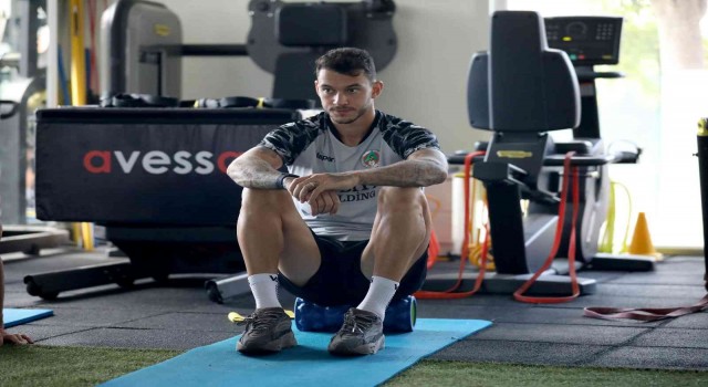 Corendon Alanyaspor, İstanbulspor maçı hazırlıklarına başladı