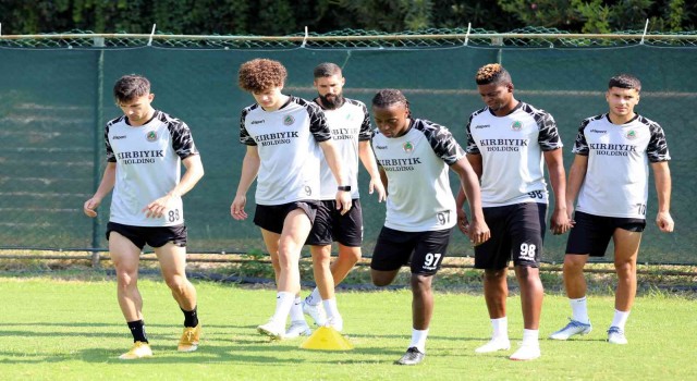 Corendon Alanyaspor, Sivasspor hazırlıklarına başladı