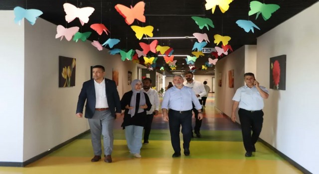 Çorum Belediye Başkanı Aşgından Başkan Büyükkılıça Övgüler