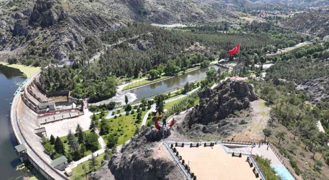 Çubuk-1 Barajında Manga rüzgarı esecek