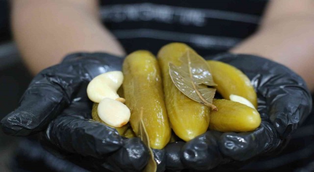 Çubuktan dünyaya 25 çeşit turşu ihracatı
