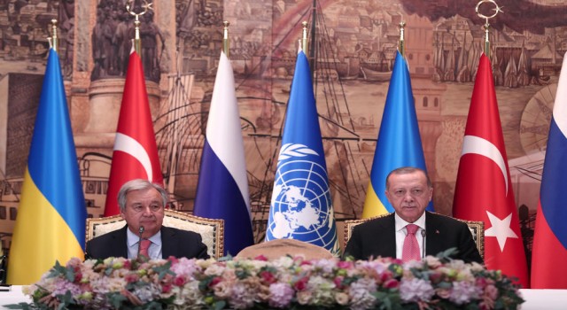 Cumhurbaşkanı Erdoğan, 18 Ağustosta Zelenskiy ve Guterres ile Ukraynada bir araya gelecek