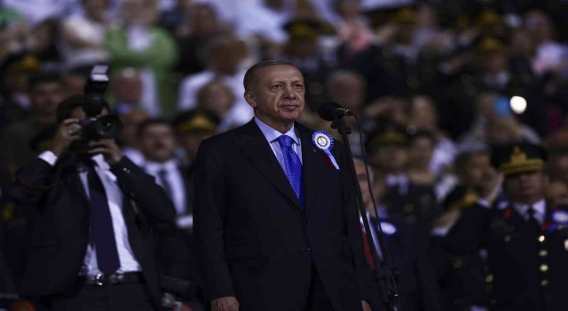 Cumhurbaşkanı Erdoğan: “Amacımız çevremizde bir barış ve iş birliği kuşağı tesis etmektir”