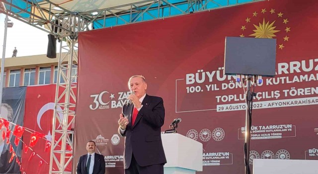 Cumhurbaşkanı Erdoğan: “Artık 9 ay var, 9 ay sonra 2023 seçimlere hazır mıyız”