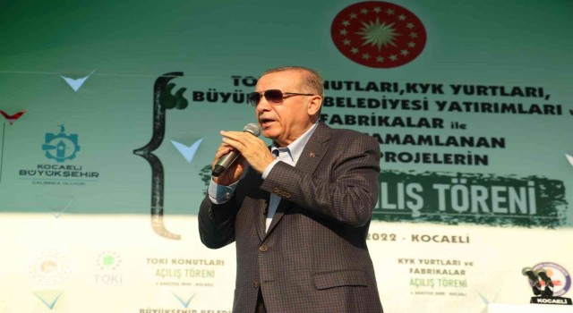 Cumhurbaşkanı Erdoğan: Kendilerine milleti değil de, vesayeti, darbecileri, teröristleri yoldaş kılanlar mankurtlardır