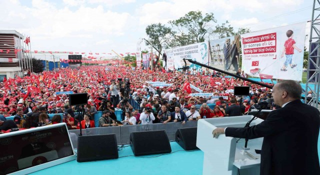 Cumhurbaşkanı Erdoğan Kütahyada