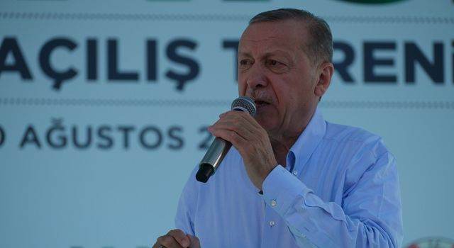 Cumhurbaşkanı Erdoğan: “Savaş için değil, barış için varız”