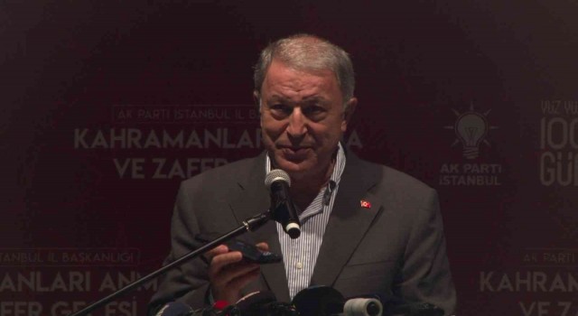 Cumhurbaşkanı Erdoğan: Siz hep tek bayrak dediniz, tek millet dediniz, tek vatan dediniz, tek devlet dediniz ve bu yoldan ayrılmadınız