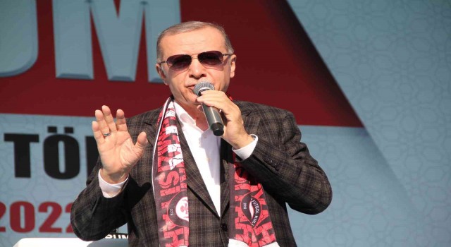 Cumhurbaşkanı Erdoğan'dan 6'lı masaya gönderme: "Bundan sonra arkadan nal toplayacaklar"