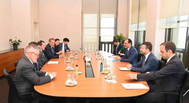 Cumhurbaşkanlığı Sözcüsü Kalın, ABD Temsilciler Meclisi Üyesi Crowu kabul etti