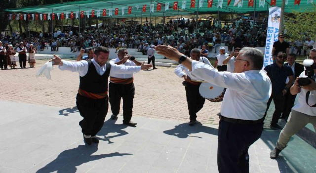 Dadaloğlu Geleneksel Kültür ve Sanat Şenliği Düzenlendi