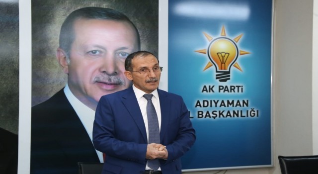 Dağtekinden AK Partinin 21inci kuruluş yıldönümü mesajı