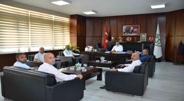 DAİMFED Başkanı Karslıoğlu: “DSİye her zaman desteğe hazırız”