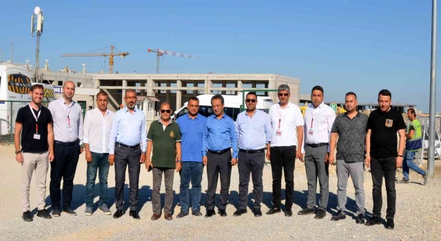 DAİMFED, Çukurova Bölgesel Havalimanı şantiyesinde