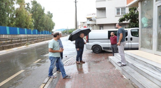 Darıca Belediyesi sağanağa karşı teyakkuzda