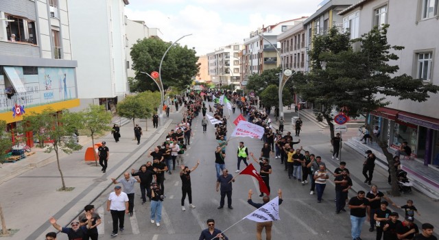 Darıcada Kerbela şehitleri anıldı