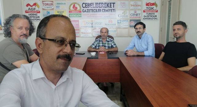 Defterdar Bilgili, CGC’yi ziyaret etti