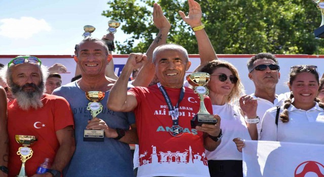 ‘Demir Adam standart mesafede Türkiye Şampiyonu oldu