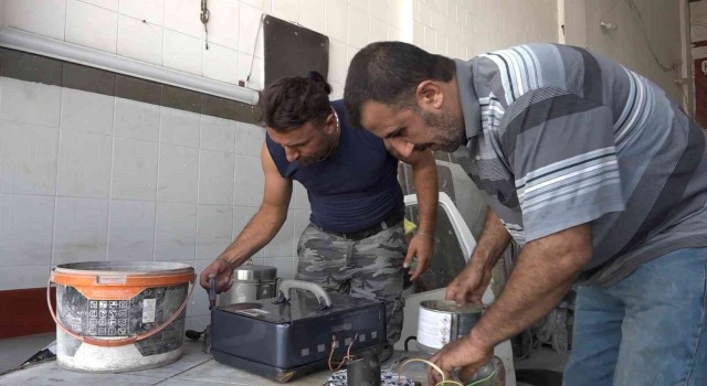 Demiri demire sürtüp elektrik elde ettiler, faturalarda yüzde 90a kadar tasarruf sağladılar