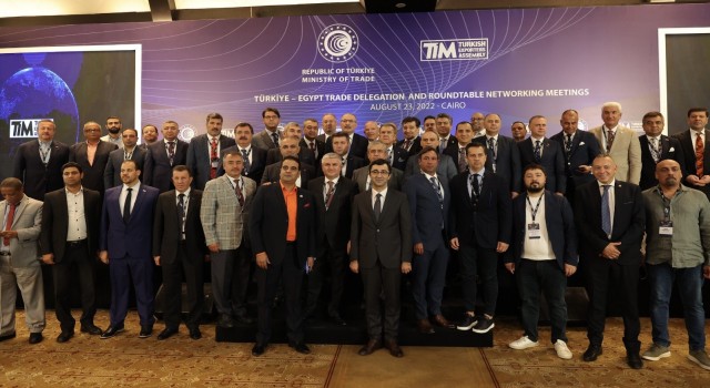 DENİB, Mısır Ticaret Heyeti programında yerini aldı