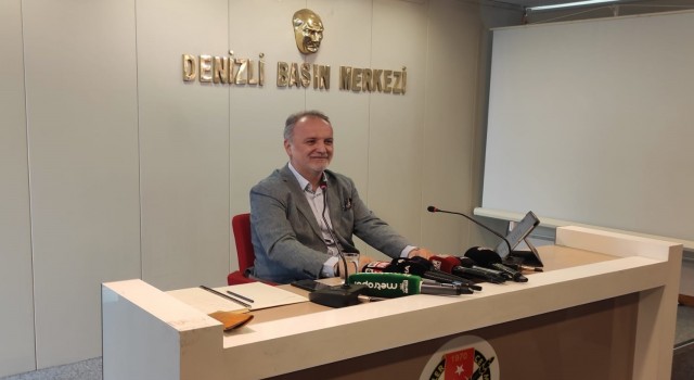 Denizli Sanayi Odasında İsmail Okan Konyalıoğlu sesleri