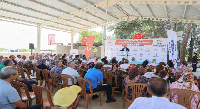 Denizlide biyoteknikle mücadele sürüyor
