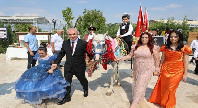 Denizlide siyaset ve iş dünyası bu düğünde buluştu