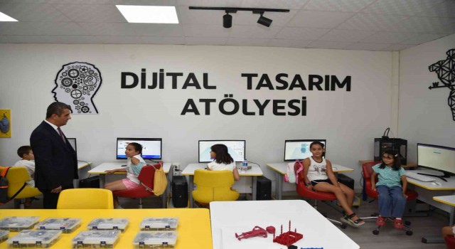 Denizlide yaz okulları büyük ilgi görüyor